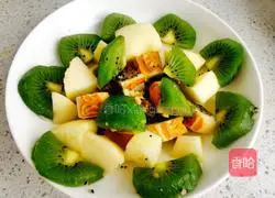 Mooncake Salad Recipe Illustration 2