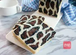 Leopard print toast recipe 12