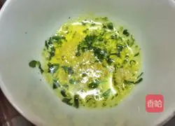 Garlic butter Illustration of making toast sticks 3