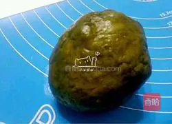 Illustration of how to make kiwi butter cookies 14