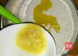 Illustration of how to make oatmeal coconut biscuits 4