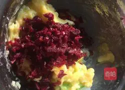 Illustration of how to make cranberry cookies 4