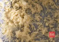 Illustration of making butter cookies 1