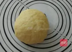 Illustration of how to make sesame crispy cookies 1