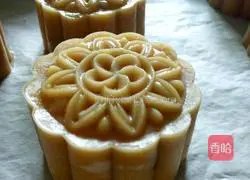 Cranberry Coconut Mooncake Recipe Illustration 14