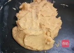 Illustration of how to make white lotus paste mooncake fillings 8