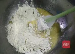 Illustration of how to make Cantonese mooncake skin 6