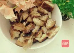 Illustration of how to make crispy toast 6