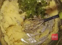 Illustration of how to make kiwi cookies 4