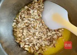 Illustration of how to make cocoa walnut biscuits 6