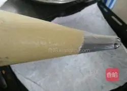 Illustration of how to make milk cookies 10
