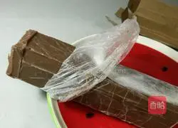 Illustration of how to make microwave chocolate cookies 6