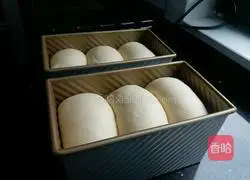 Milk and egg yolk toast recipe 11