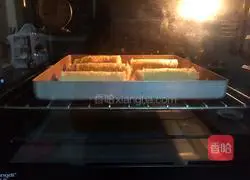 Cheese Bacon Toast Roll Recipe Illustration 12