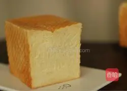 Hong Kong style toast Illustration of practice 25