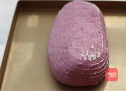 Illustration of how to make purple sweet potato buns 17