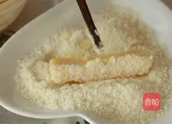 Coconut Toast Sticks Recipe Illustration 7