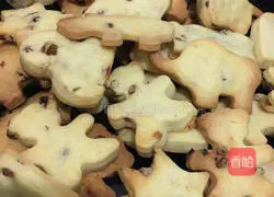 Illustration of how to make animal cookies 10