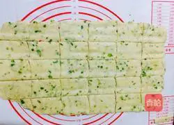 Salted onion-flavored soda crackers (sugar-free and less oil) Healthy recipe) Illustration 4