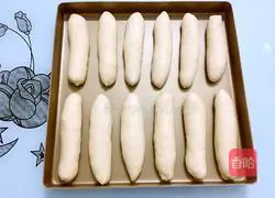 Illustration of how to make milk-flavored steamed buns 12