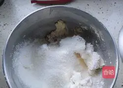 Cocoa Illustration of how to make butter cookies 4