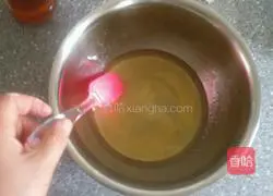 Red bean paste mooncakes Illustration of how to do it 4