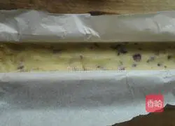 Illustration of how to make cranberry cookies 8