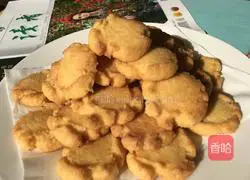 Illustration of how to make egg yolk biscuits 9