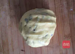  Illustration of how to make milk-flavored raisin biscuits 7