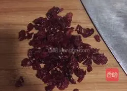 Illustration of how to make cranberry cookies 2