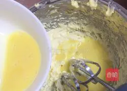 Illustration of how to make cocoa biscuits 5