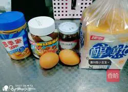 Illustration of making toast rolls 1