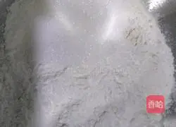 Illustration of how to make dragon fruit rose buns 2