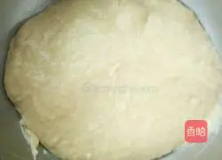 Illustration of how to make no-knead crispy buns 6