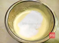 Illustration of how to make egg biscuits 4