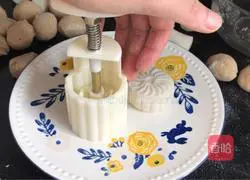 Snow Skin Mooncake Recipe Illustration 9