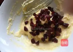 How to make cranberry cookies Illustration 3