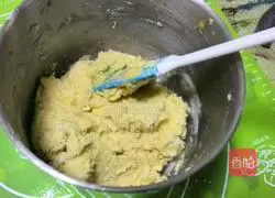 Illustration of how to make colorful cookies 10