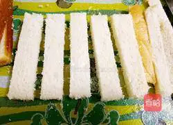 Illustration of how to make golden bread sticks 3