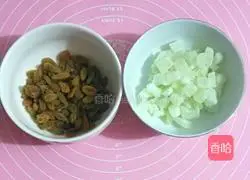 Illustration of how to make homemade Wuren BBQ pork mooncake fillings 10