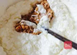 Illustration of making matcha biscuits 1