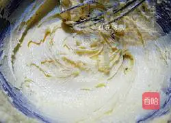 Illustration of making butter cookies 2