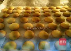 Illustration of how to make egg biscuits 14