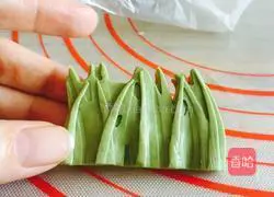 Illustration of how to make fondant biscuits 17