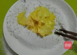 Matcha Bunny Cookies Illustration of how to make cookies 6