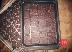 Walnut biscuits (cocoa flavor) recipe illustration 6