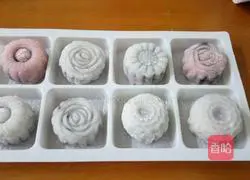 Snow Skin Mooncake Recipe Illustration 7