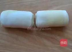 Illustration of how to make Shaobing embryos (oven version) 11