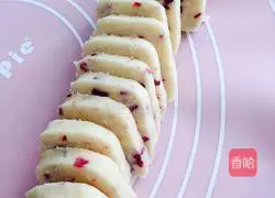 Cranberry Cookie Recipe Illustration 6