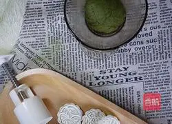 Snow Skin Mooncake Recipe Illustration 9